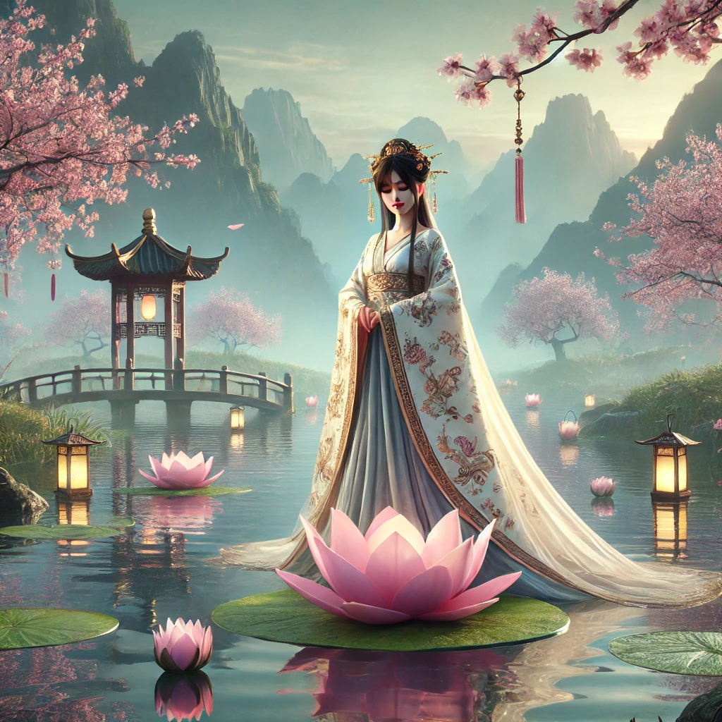 Goddess Of Lotus Destiny