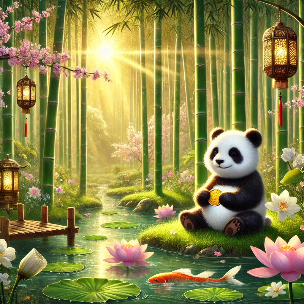 Panda’s Fortune Bamboo 2